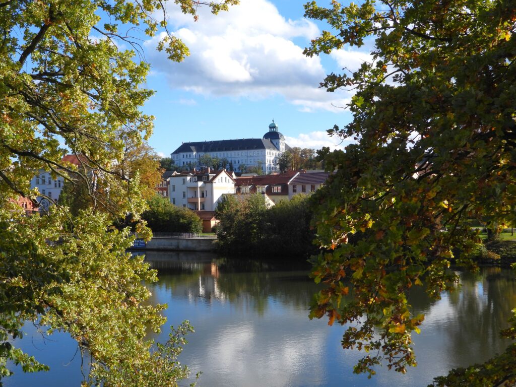 Das Schloss Weißenfels